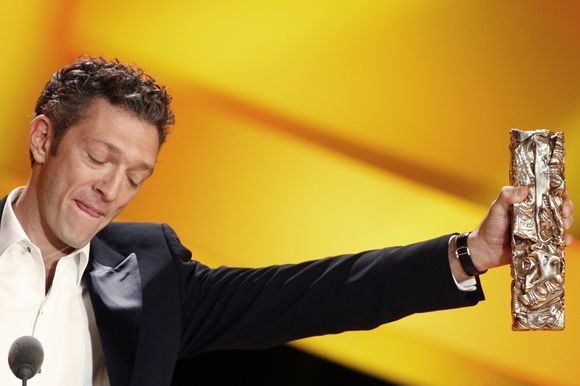 Vincentas Casselis su apdovanojimu