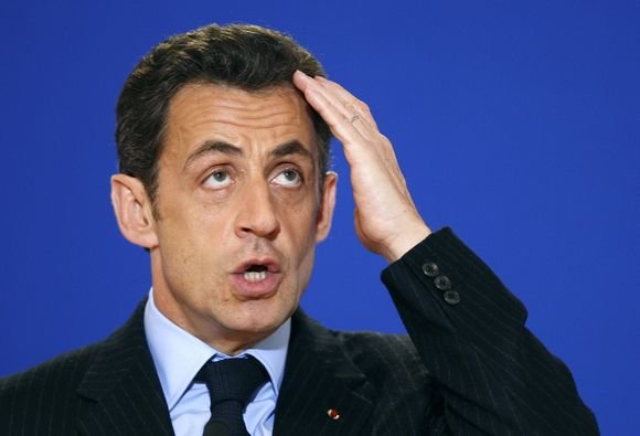 Nicolas Sarkozy.