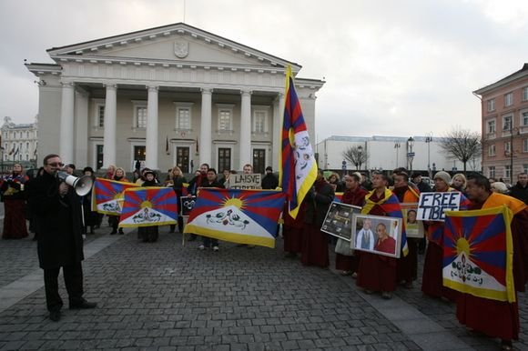 Tibeto aktyvistų būrys