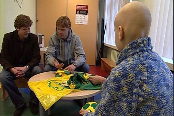 Martynas ir futbolininkai