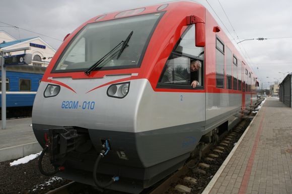Žymė AB „Lietuvos geležinkeliai“