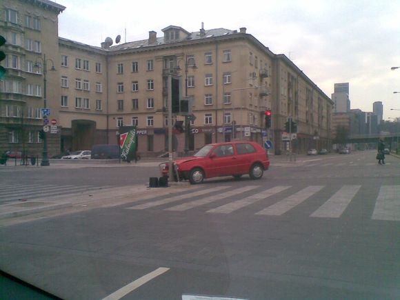 Avarijos vietoje