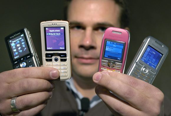 Mobilieji telefonai