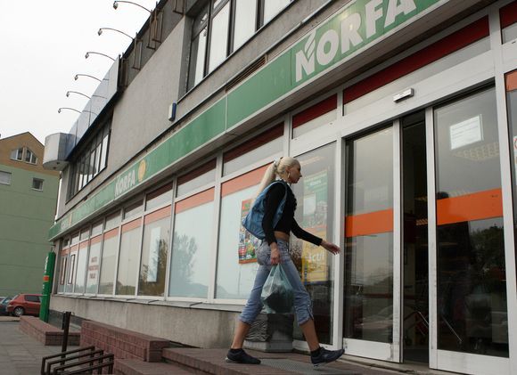 Žymė „Norfa“ prekybos centrai