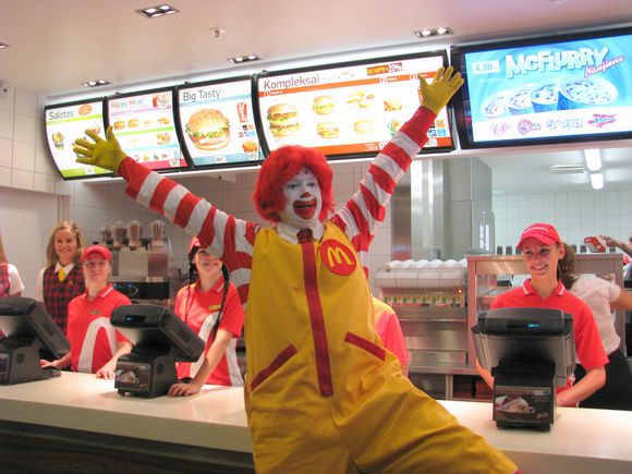 Linskmasis Ronaldas McDonaldas