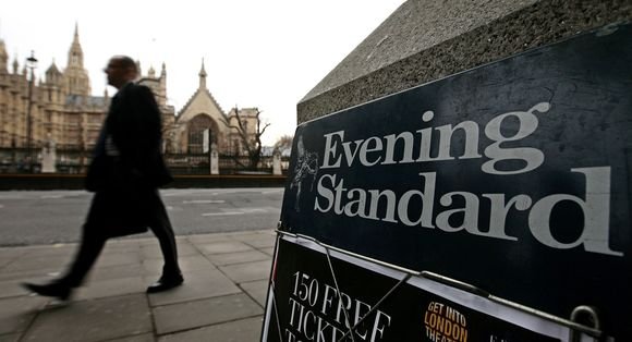 Daugiau nei 74 proc.  „Evening Standard“ akcijų priklauso Rusijos milijardieriui Aleksandrui Lebedevui.