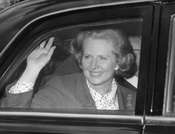 Margaret Thatcher 1979-aisiais