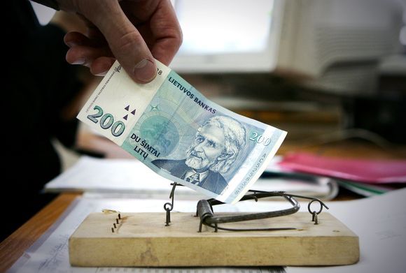 Greitieji kreditai gali pridaryti ir nemažai rūpesčių.