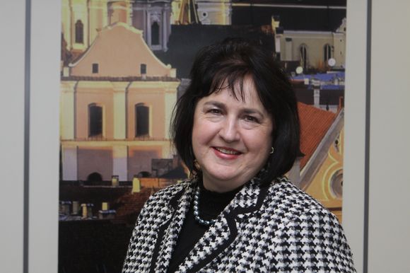 Lietuvos valstybinio turizmo departamento direktorė Dr. Raimonda Balnienė