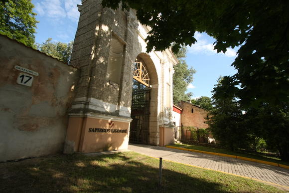 Sapiegos ligoninė Antakalnyje