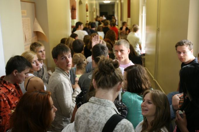Studentai
