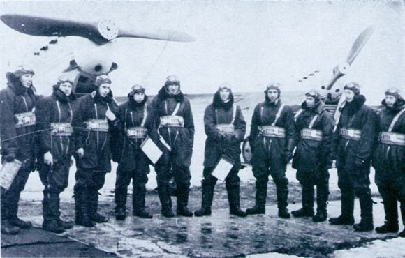Kadras iš Lietuvos karo aviacijos istoriją atspindinčios parodos