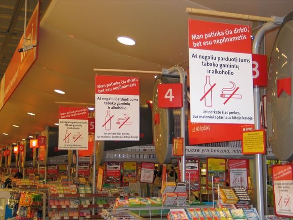 Žymė „Rimi“ prekybos centrai