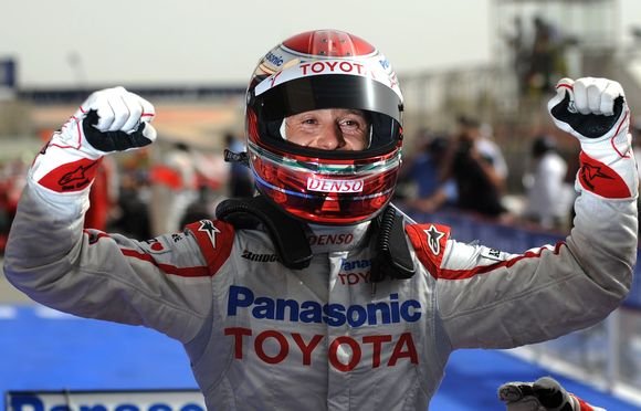 Žymė Jarno Trulli 