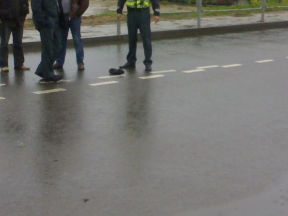 Įvykio vietoje