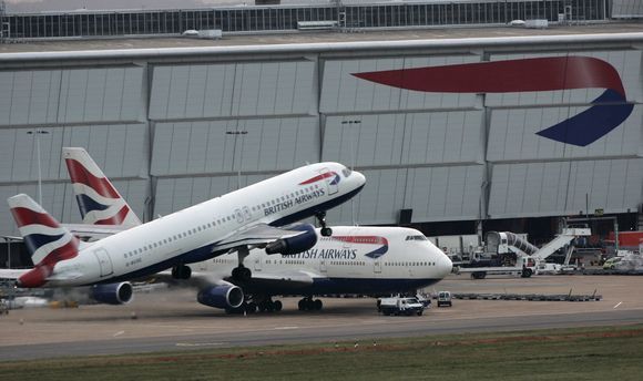 „British Airways“  lėktuvai