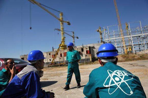 Atominės elektrinės statyba