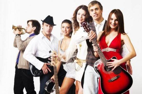 „Muzikos akademijos“ dalyviai
