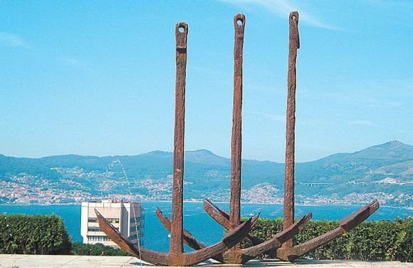 Paminklas „Inkarai“ mena XVIII mažiaus karus su olandais.