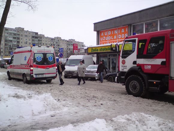 Įvykio vietoje