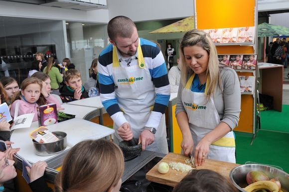 Linas Samėnas ir Beata Nicholson