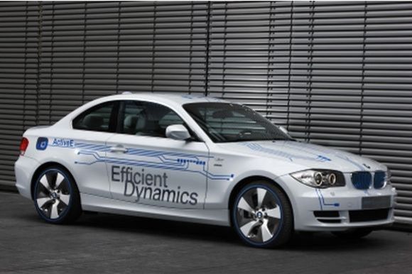 „BMW Active E“ konceptas