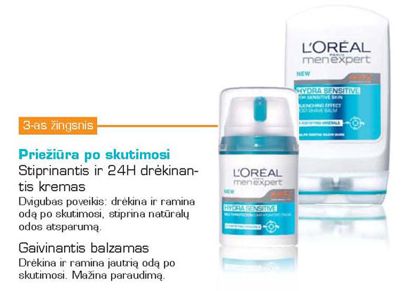 &bdquo;L&lsquo;Or&eacute;al Paris&ldquo; nuotr./&bdquo;L&lsquo;Or&eacute;al Paris&ldquo;
