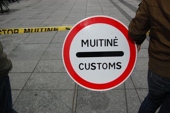 Žymė Muitinės departamentas