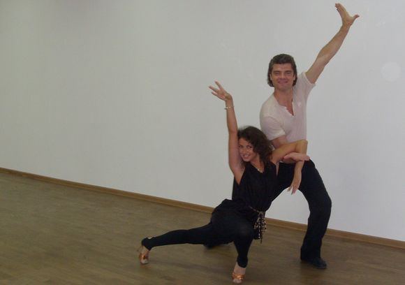 Karina Jeremian ir Žilvinas Šilgalis