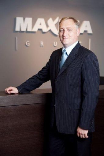 UAB „Maxima grupės“ generalinis direktorius Mindaugas Bagdonavičius