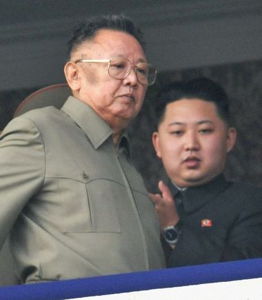 Žymė Kim Jong-ilas