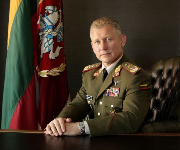 Žymė Arvydas Pocius (Kariuomenės vadas)