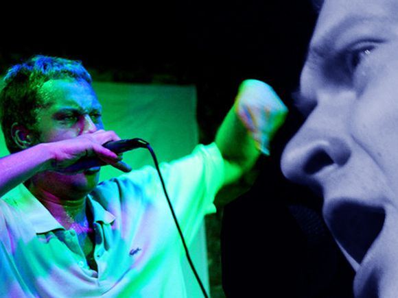 „Slam“ poezijos atlikėjas Žygimantas Kudirka 