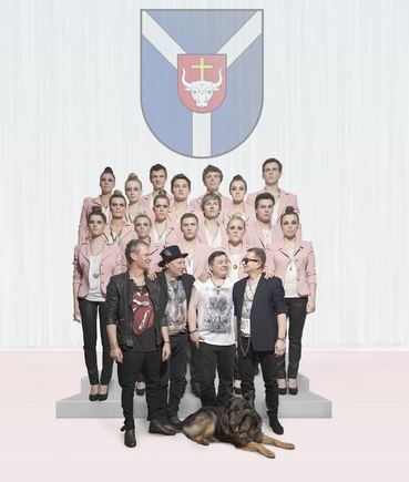 Kauno Božolė choras su „Rondo“ 