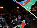 Azerbaidžane švenčiama pergalė „Eurovizijos“ konkurse