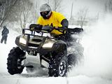geradovana.lt nuotr./Pasivažinėjimas ant galingų keturračių motociklų.