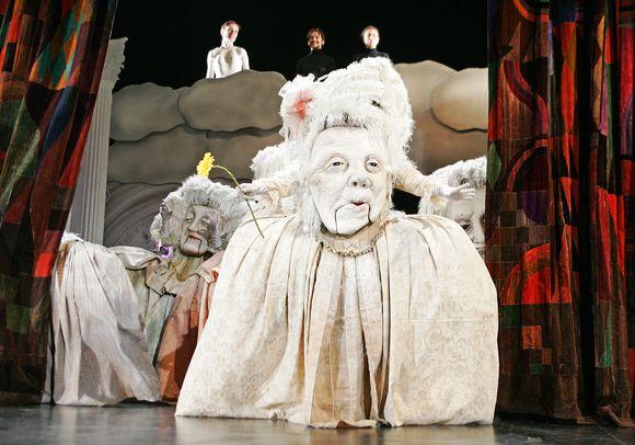 Tankredžio ir Klorindos dvikova bei Nedėkingųjų šokio spektakliai Vilniaus teatre „Lėlė