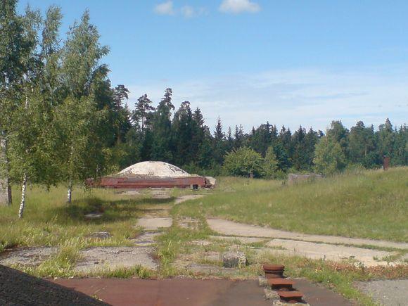 Raketinė bazė.