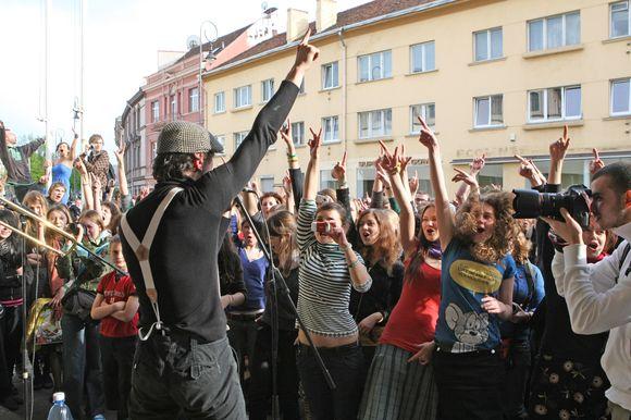 Europos jaunimo festivalis sukvies visos Europos jaunimą į Vilnių.