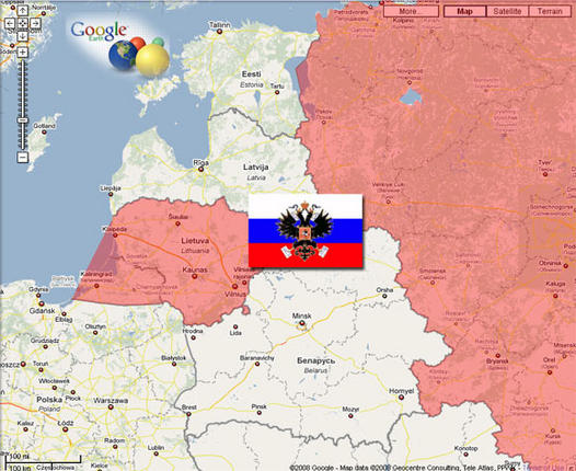 „Google earth“