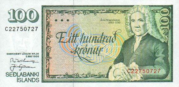 Islandijos kronos