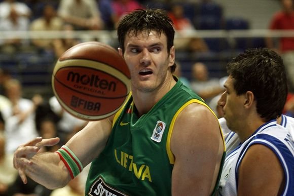 Žymė Darjušas Lavrinovičius