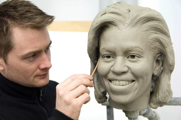 Michelle Obama molinė figūra