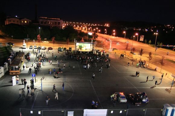 Studentiškas renginys „Naktinis krepšinis“ vyks iki 2 val. nakties.