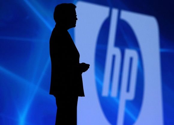 Žymė „Hewlett Packard“ (HP)