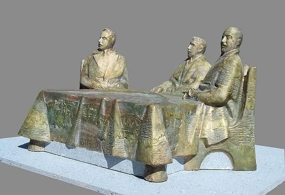 Paminklas broliams Vileišiams