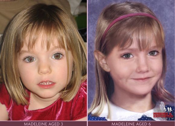 Dingusi Madeleine McCann.