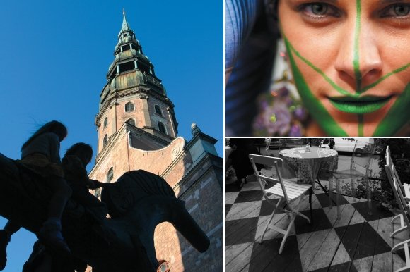 Vaizdai iš kelionių vadovo