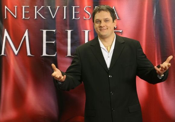 Aktorius R.Žirgulis nusivylė naujais knygų apie Pinokį ar Buratiną leidimais.
