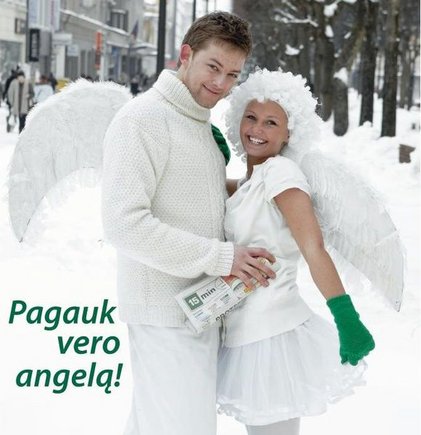 Pamatęs mieste „Vero“ angelą – nesnausk!